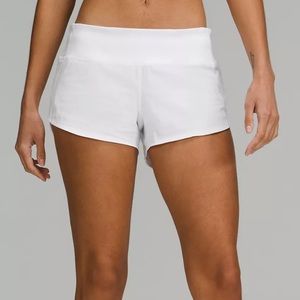 Lululemon Speed Up Low rise line short 2.5”